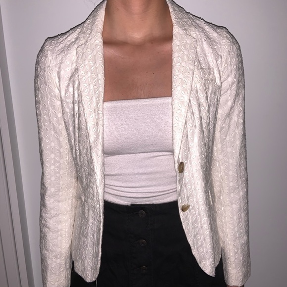 Eyelet schoolboy blazer J.Crew - Picture 1 of 4